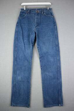 Wrangler 014MWZ Womens Denim Jeans 11x32 Cowboy Cut Slim